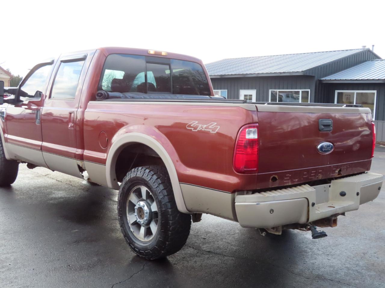 Ford Super Duty F-250 SRW 4WD Crew Cab 156" King Ranch 2008