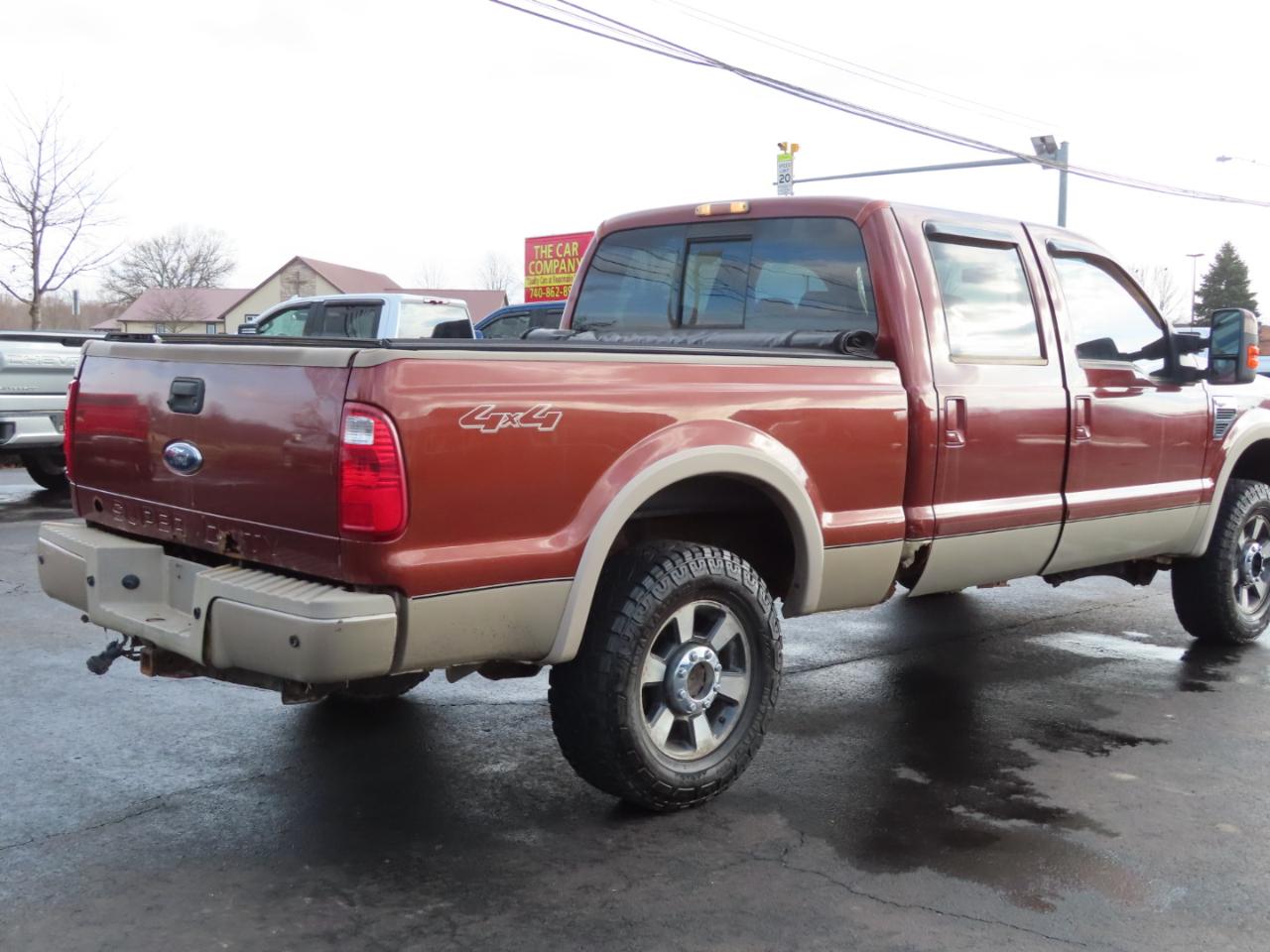 Ford Super Duty F-250 SRW 4WD Crew Cab 156" King Ranch 2008