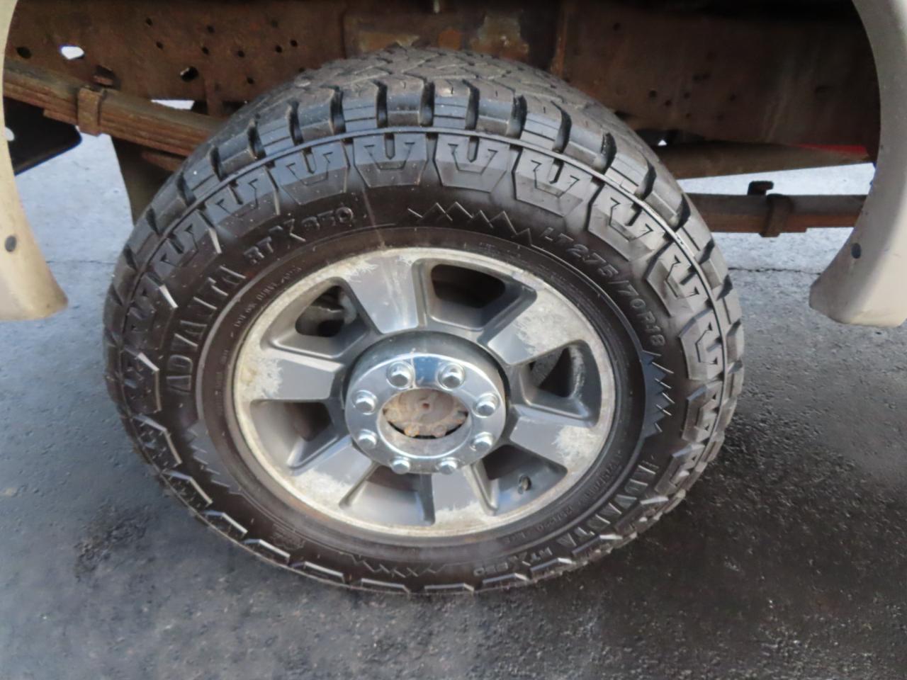 Ford Super Duty F-250 SRW 4WD Crew Cab 156" King Ranch 2008