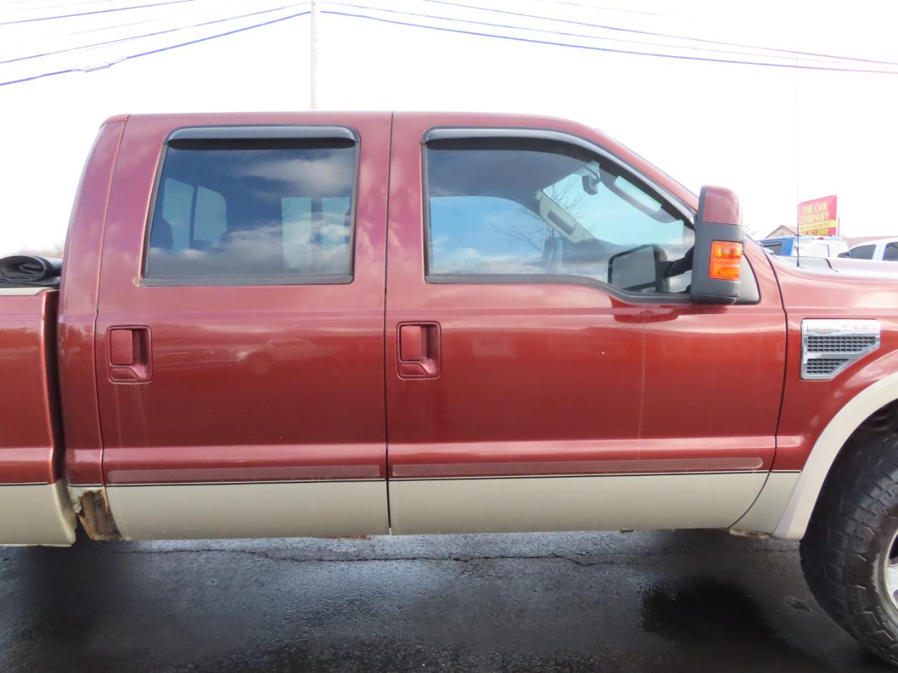 Ford Super Duty F-250 SRW 4WD Crew Cab 156" King Ranch 2008