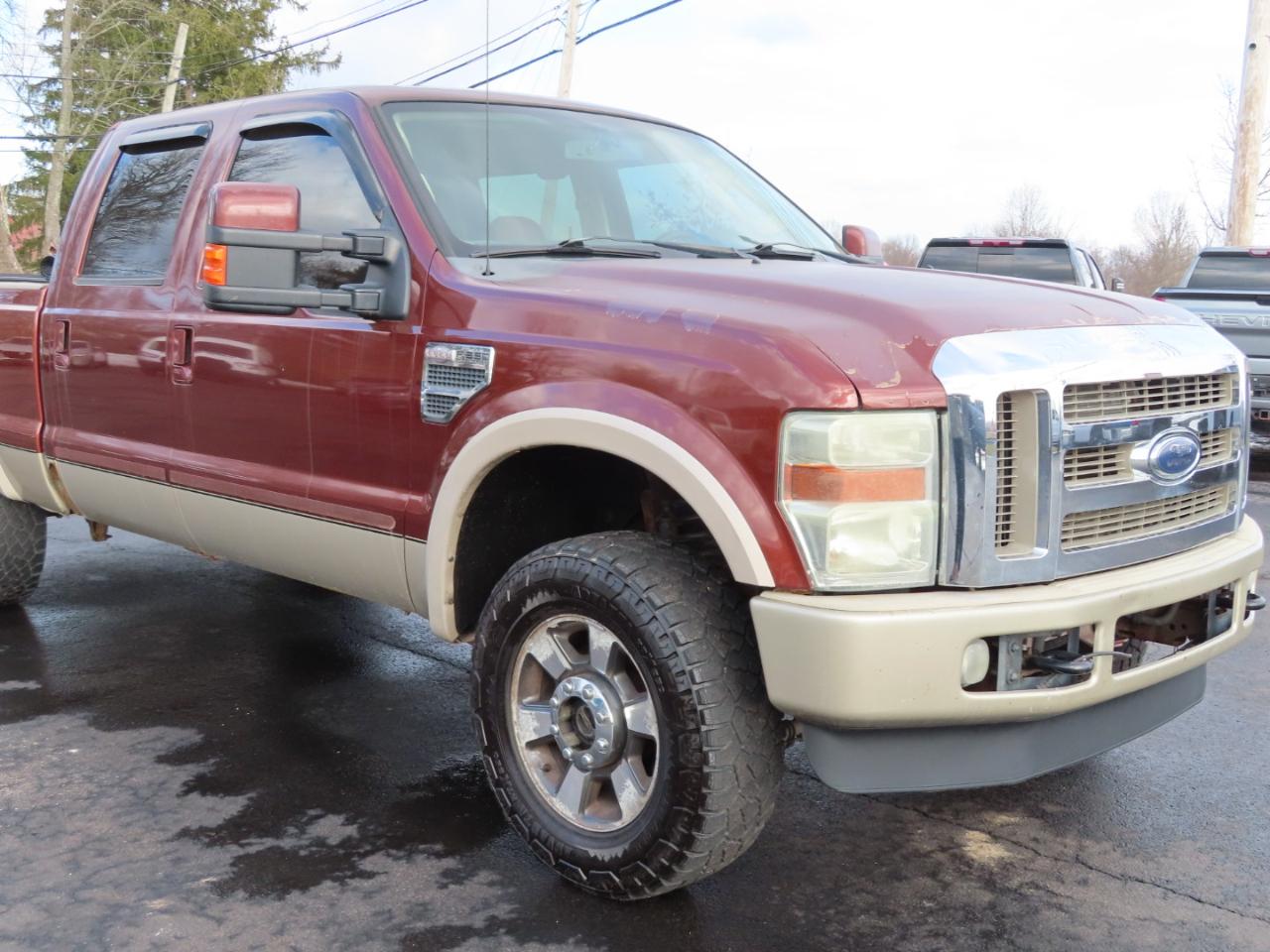 Ford Super Duty F-250 SRW 4WD Crew Cab 156" King Ranch 2008