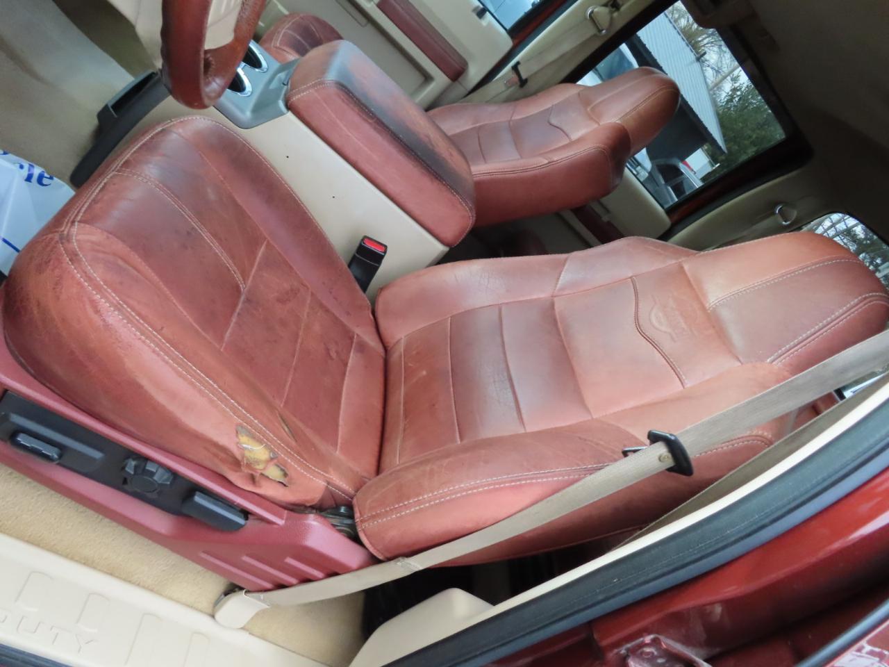 Ford Super Duty F-250 SRW 4WD Crew Cab 156" King Ranch 2008