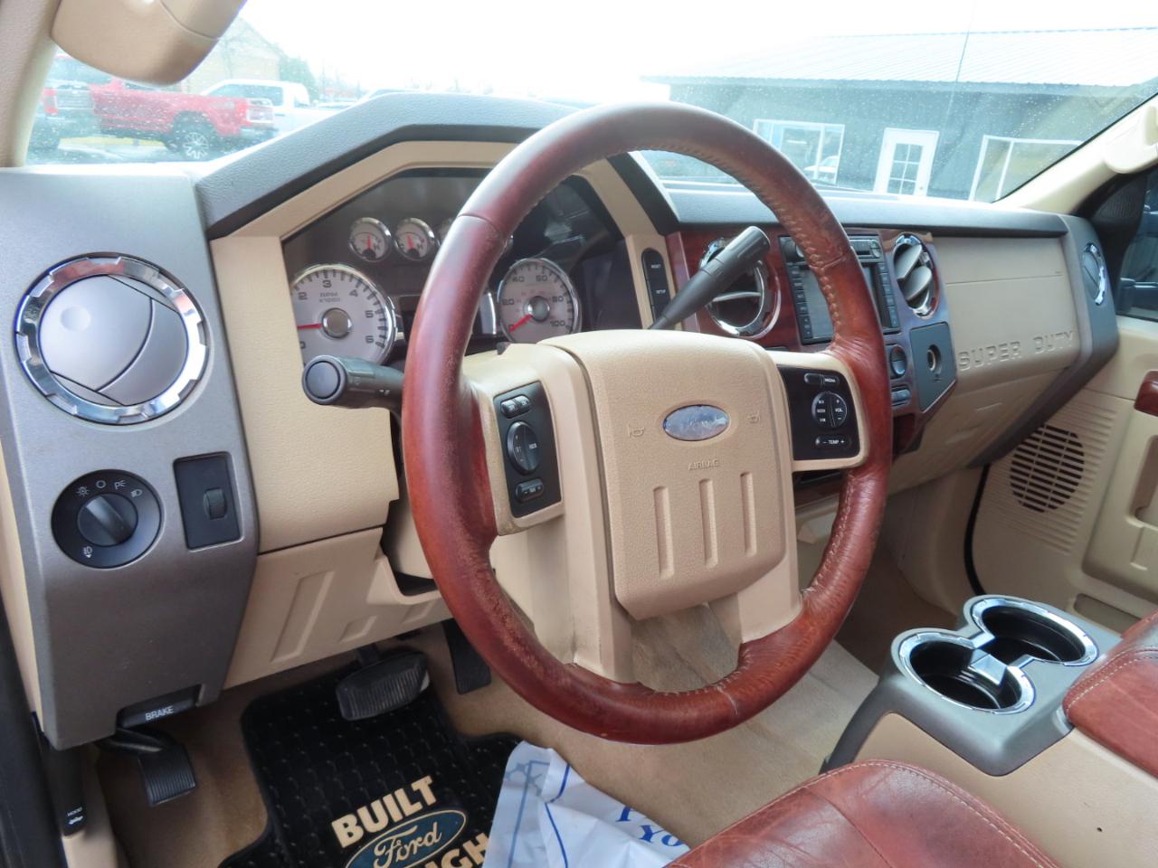 Ford Super Duty F-250 SRW 4WD Crew Cab 156" King Ranch 2008