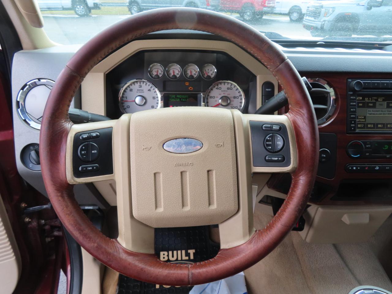 Ford Super Duty F-250 SRW 4WD Crew Cab 156" King Ranch 2008