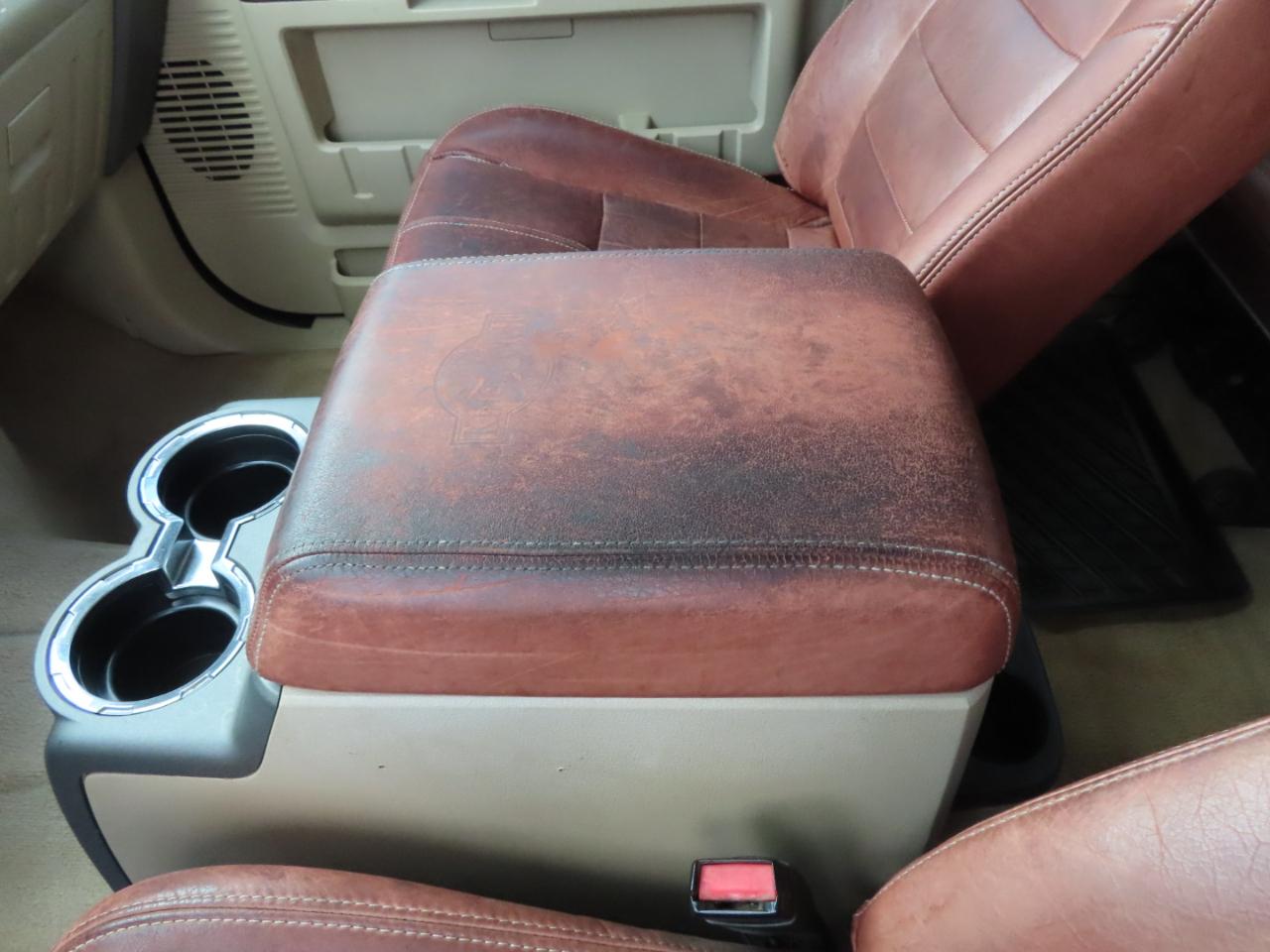 Ford Super Duty F-250 SRW 4WD Crew Cab 156" King Ranch 2008