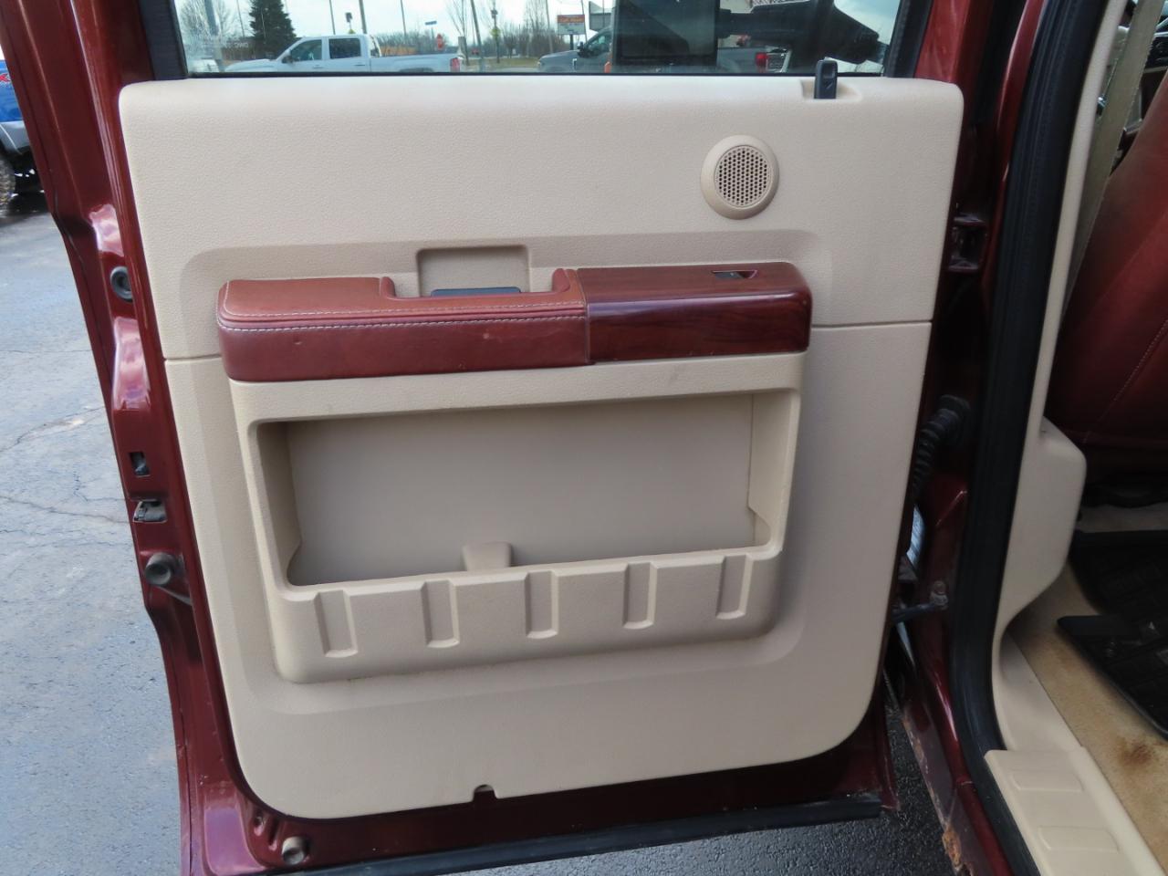 Ford Super Duty F-250 SRW 4WD Crew Cab 156" King Ranch 2008