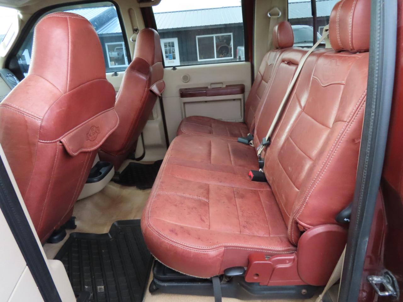 Ford Super Duty F-250 SRW 4WD Crew Cab 156" King Ranch 2008