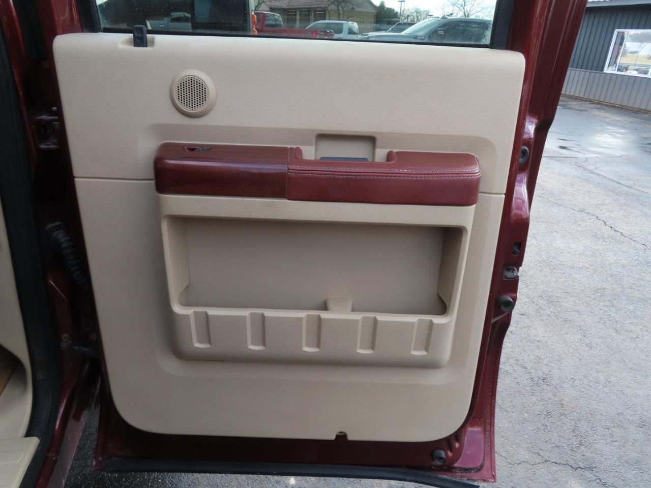 Ford Super Duty F-250 SRW 4WD Crew Cab 156" King Ranch 2008