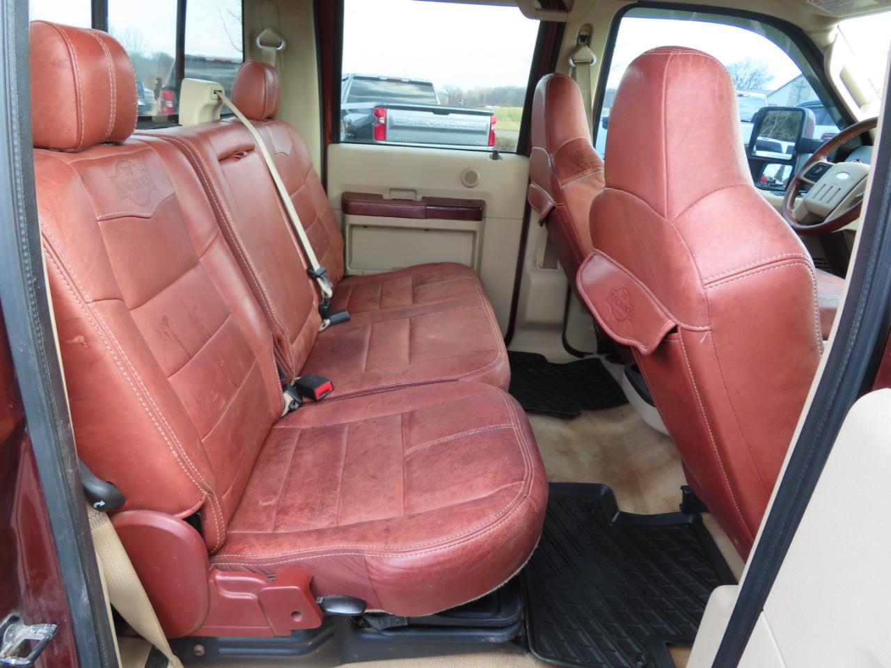 Ford Super Duty F-250 SRW 4WD Crew Cab 156" King Ranch 2008