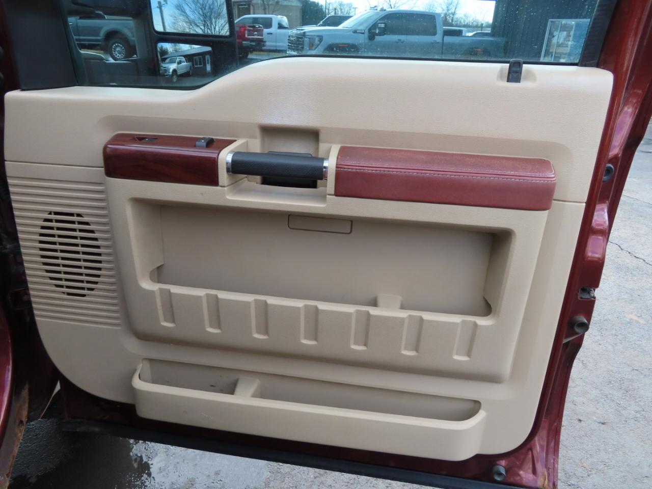 Ford Super Duty F-250 SRW 4WD Crew Cab 156" King Ranch 2008