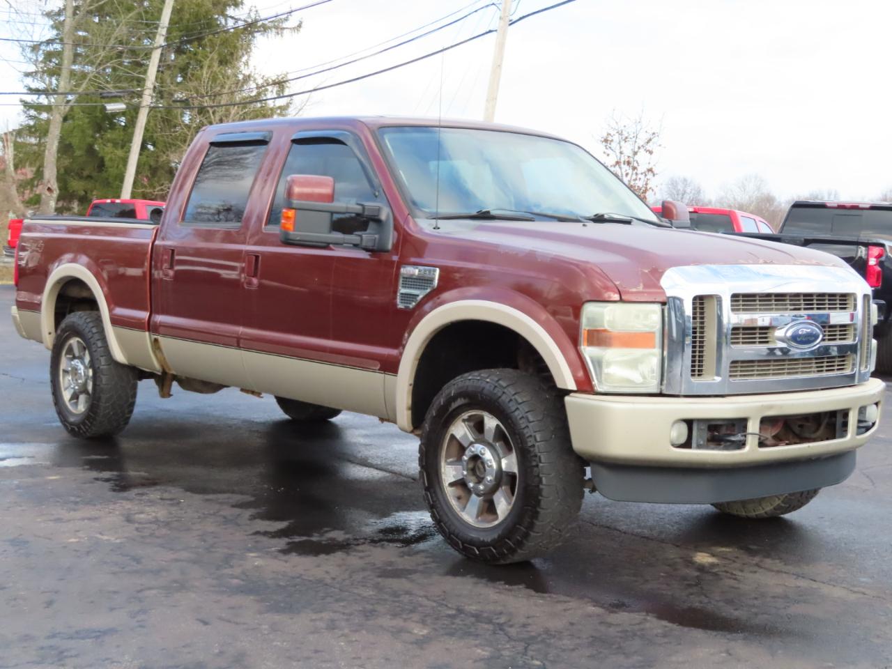 Ford Super Duty F-250 SRW 4WD Crew Cab 156" King Ranch 2008