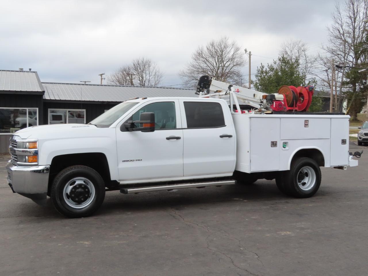 Chevrolet Silverado 3500HD 4WD Crew Cab 167.7" Work Truck 2018