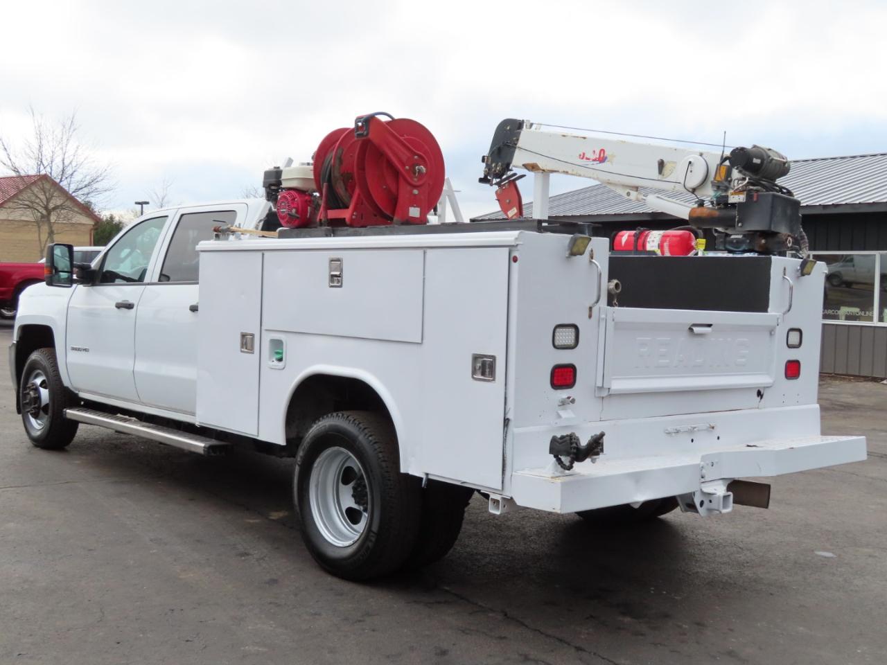 Chevrolet Silverado 3500HD 4WD Crew Cab 167.7" Work Truck 2018