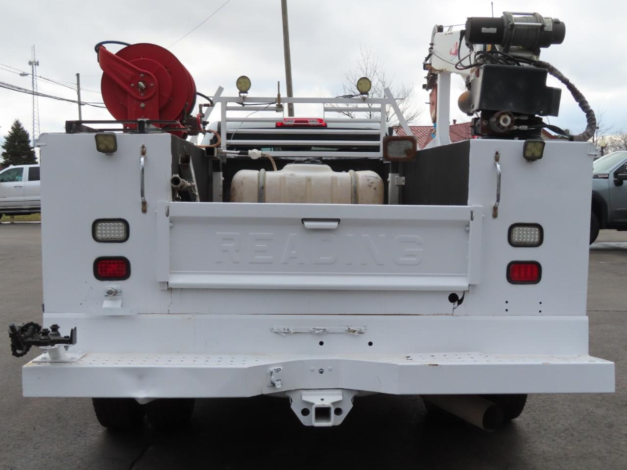 Chevrolet Silverado 3500HD 4WD Crew Cab 167.7" Work Truck 2018