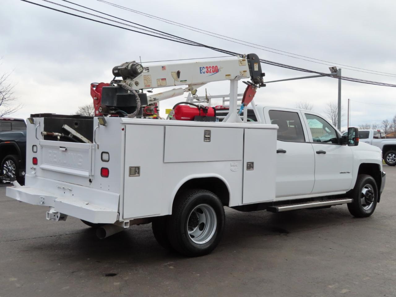 Chevrolet Silverado 3500HD 4WD Crew Cab 167.7" Work Truck 2018