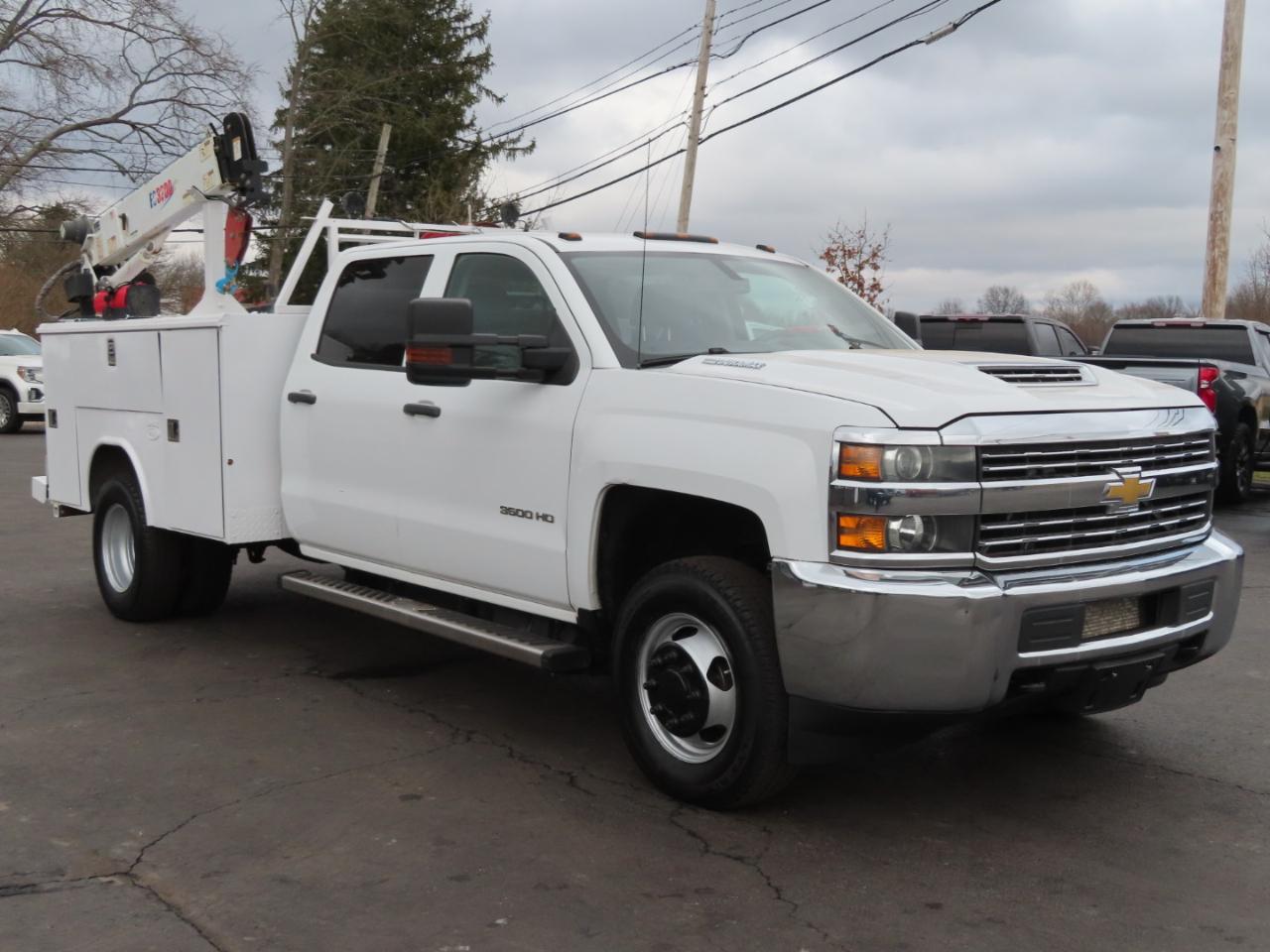 Chevrolet Silverado 3500HD 4WD Crew Cab 167.7" Work Truck 2018