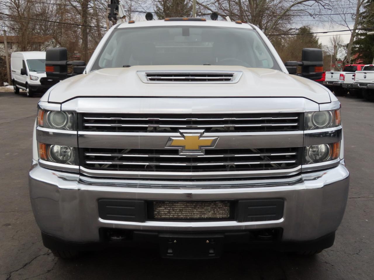 Chevrolet Silverado 3500HD 4WD Crew Cab 167.7" Work Truck 2018