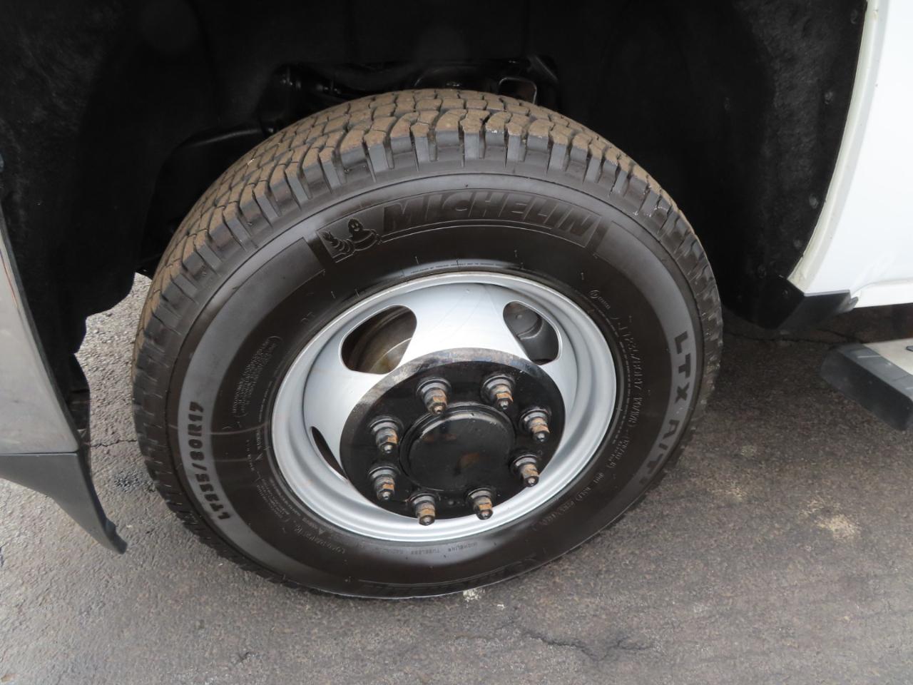 Chevrolet Silverado 3500HD 4WD Crew Cab 167.7" Work Truck 2018