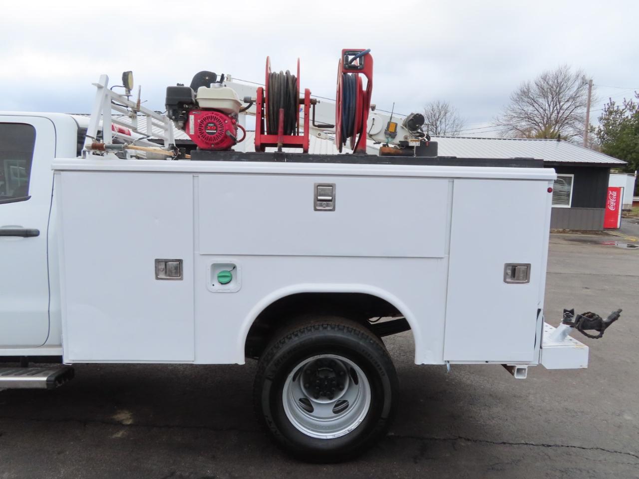 Chevrolet Silverado 3500HD 4WD Crew Cab 167.7" Work Truck 2018