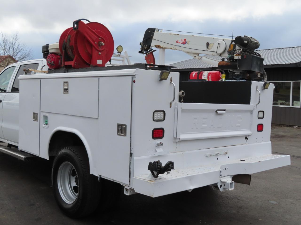 Chevrolet Silverado 3500HD 4WD Crew Cab 167.7" Work Truck 2018