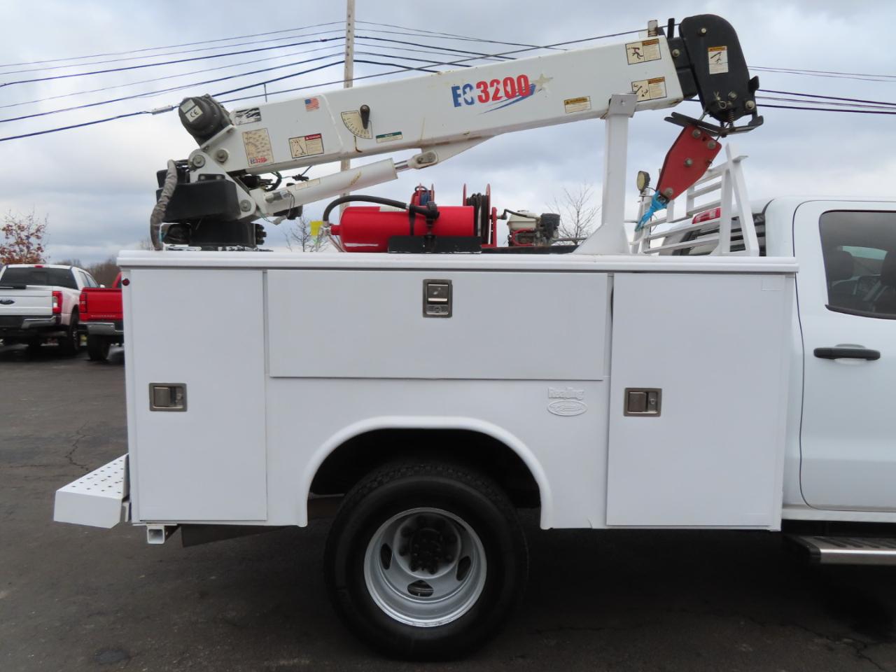 Chevrolet Silverado 3500HD 4WD Crew Cab 167.7" Work Truck 2018