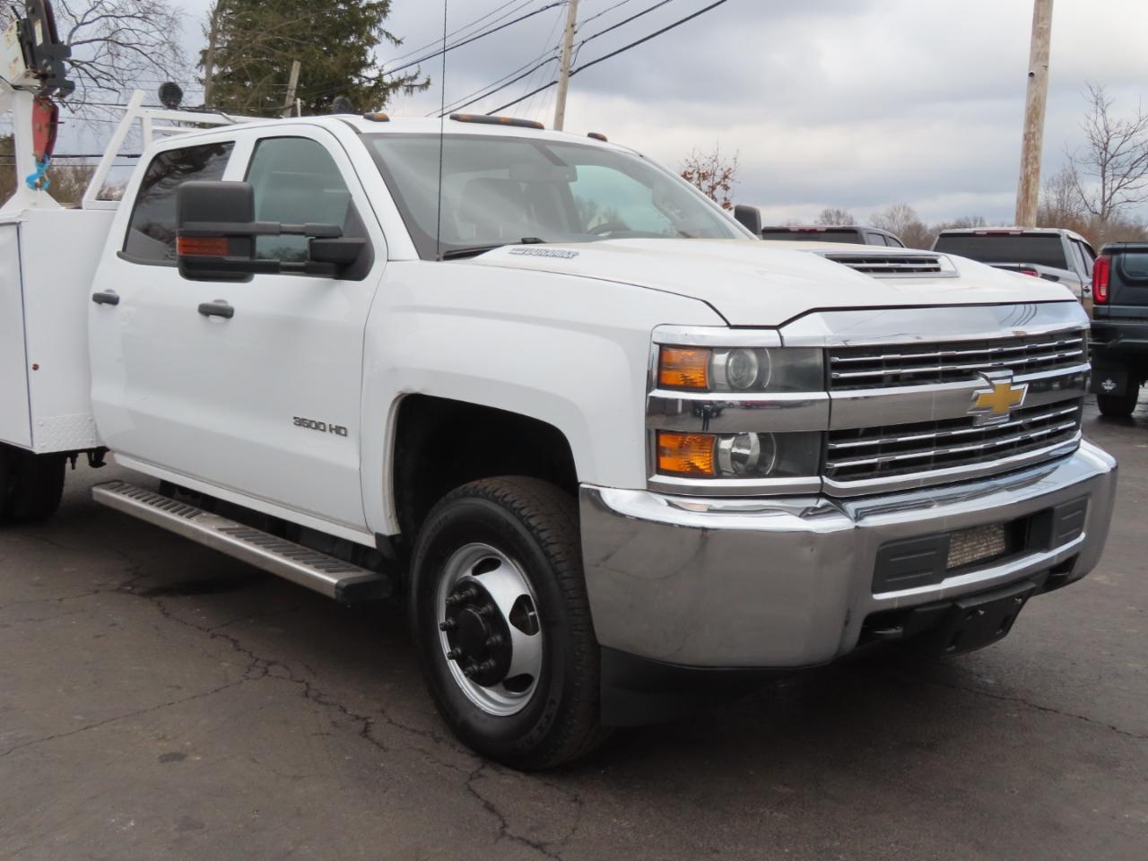 Chevrolet Silverado 3500HD 4WD Crew Cab 167.7" Work Truck 2018