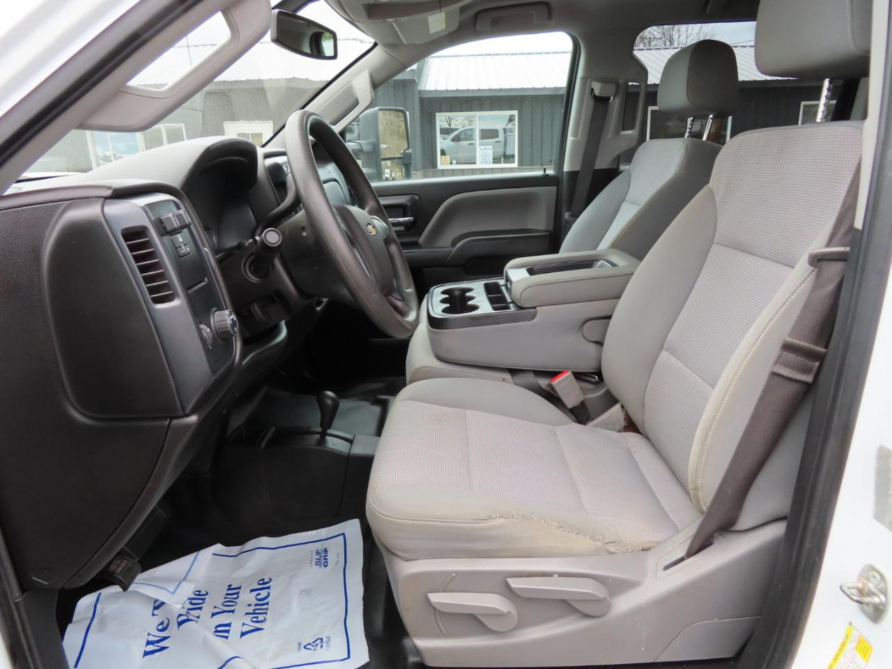 Chevrolet Silverado 3500HD 4WD Crew Cab 167.7" Work Truck 2018