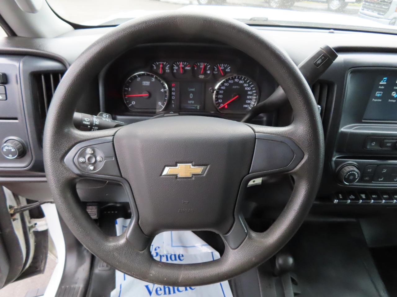 Chevrolet Silverado 3500HD 4WD Crew Cab 167.7" Work Truck 2018