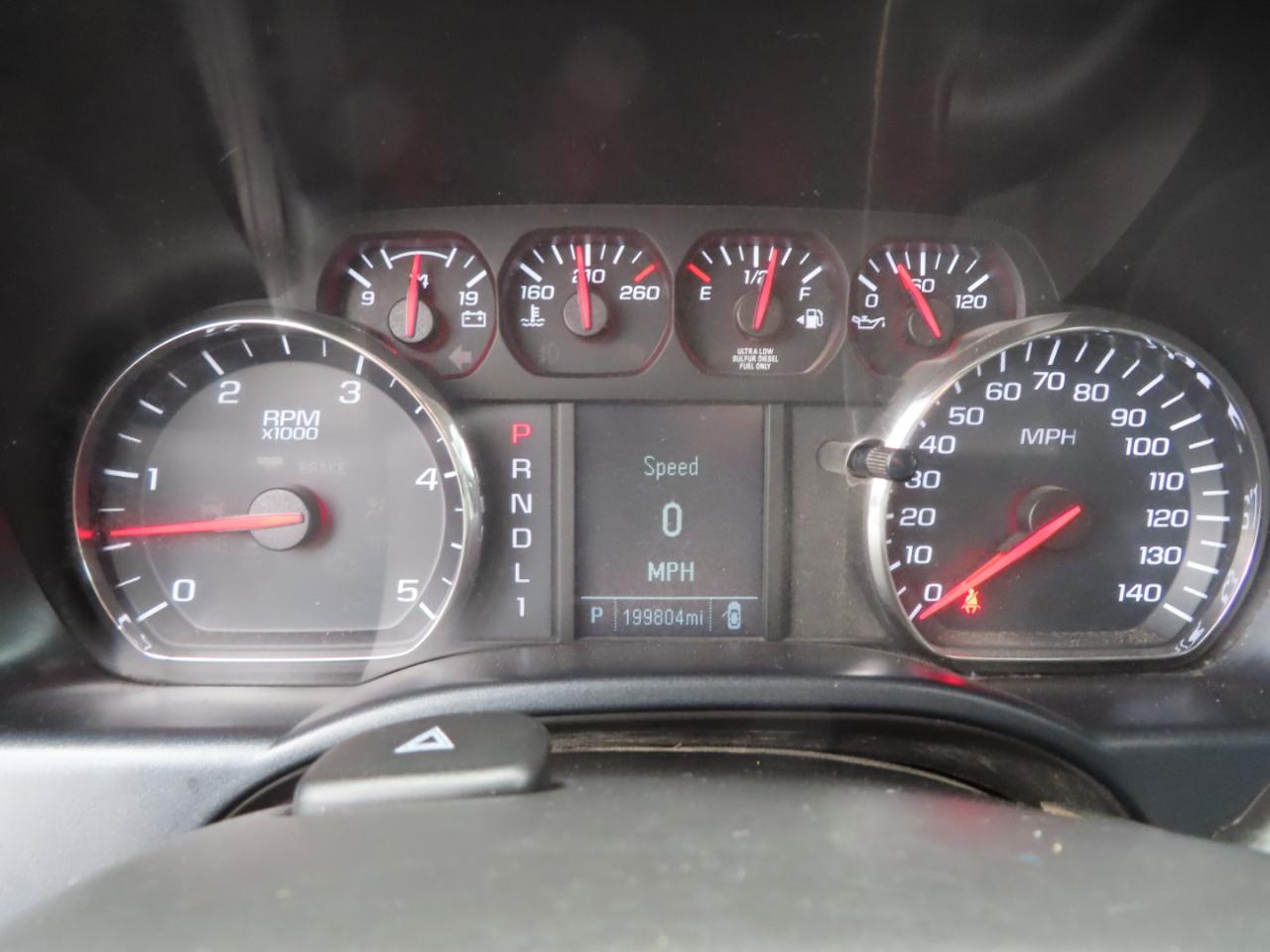 Chevrolet Silverado 3500HD 4WD Crew Cab 167.7" Work Truck 2018