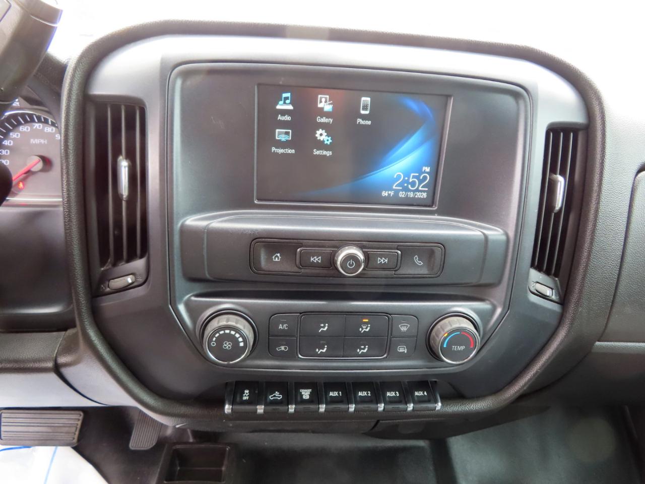 Chevrolet Silverado 3500HD 4WD Crew Cab 167.7" Work Truck 2018