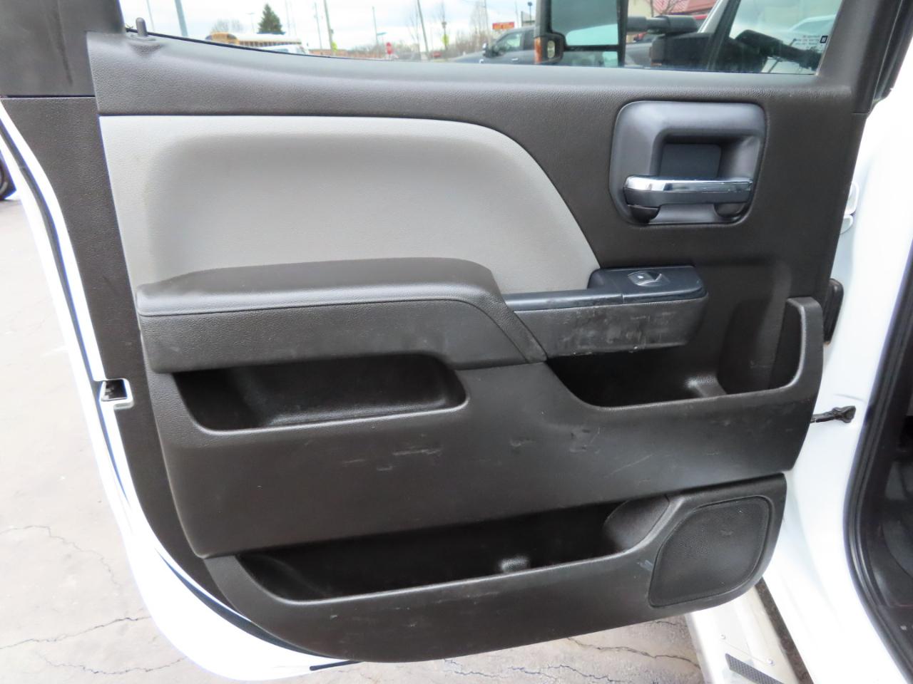 Chevrolet Silverado 3500HD 4WD Crew Cab 167.7" Work Truck 2018