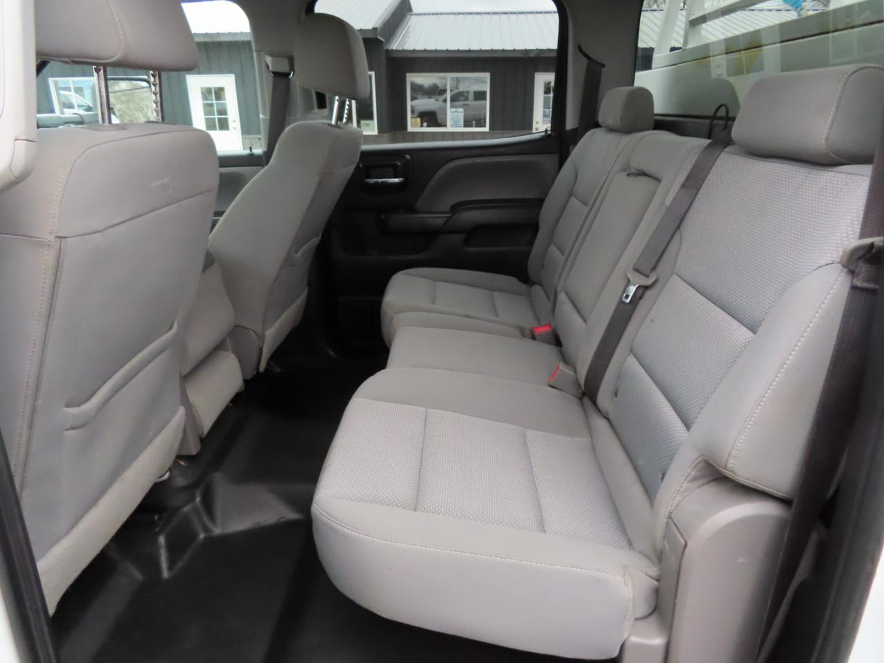 Chevrolet Silverado 3500HD 4WD Crew Cab 167.7" Work Truck 2018