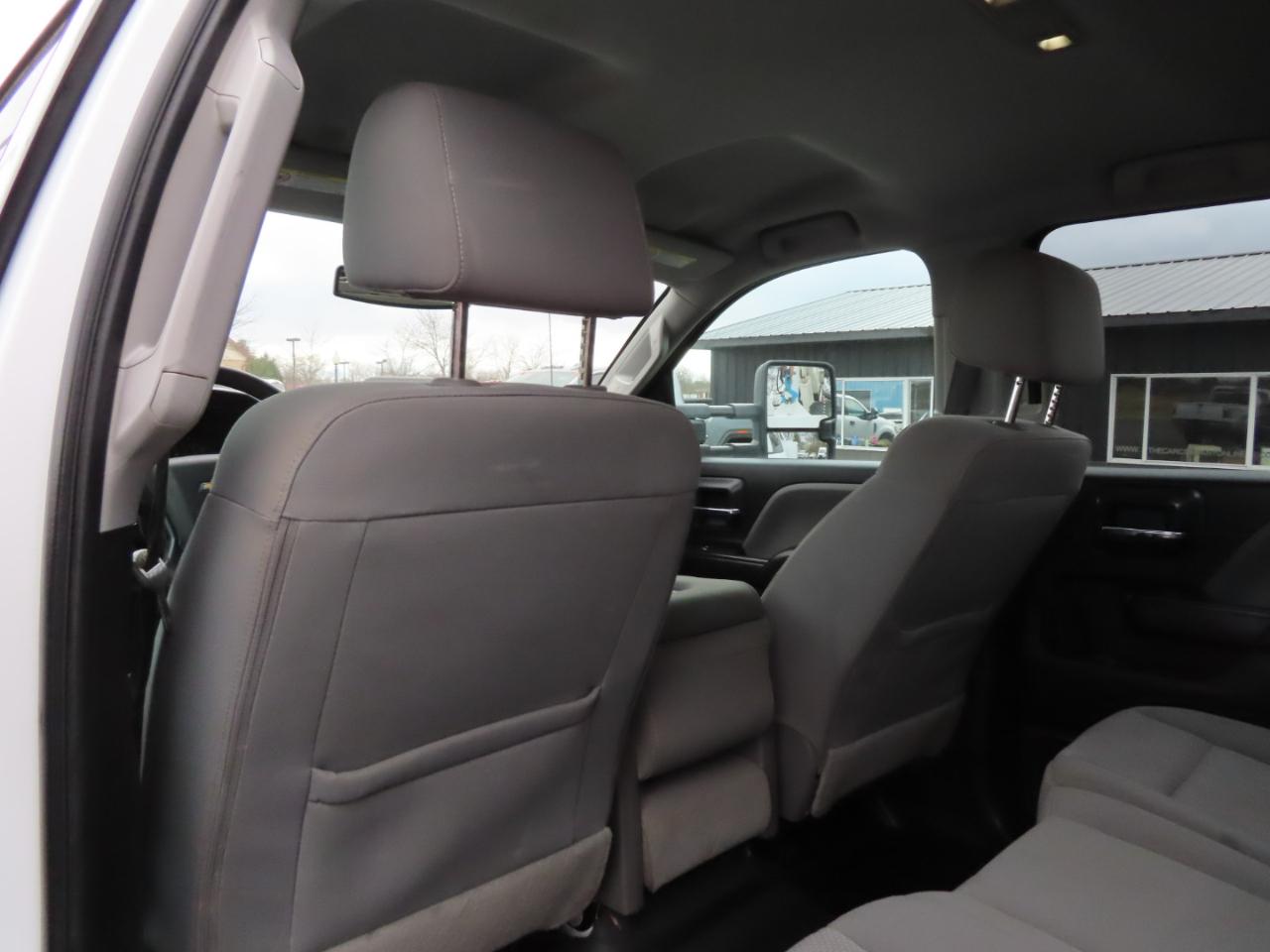 Chevrolet Silverado 3500HD 4WD Crew Cab 167.7" Work Truck 2018