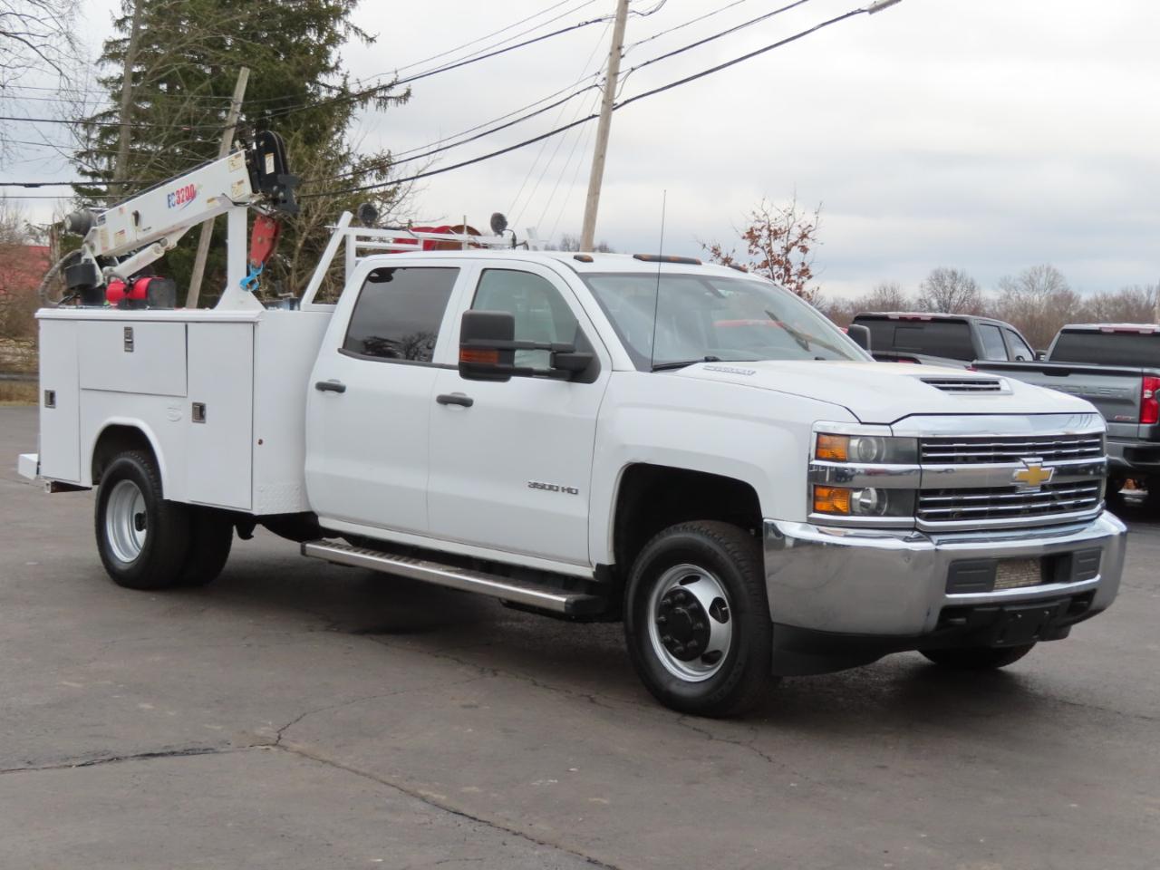 Chevrolet Silverado 3500HD 4WD Crew Cab 167.7" Work Truck 2018