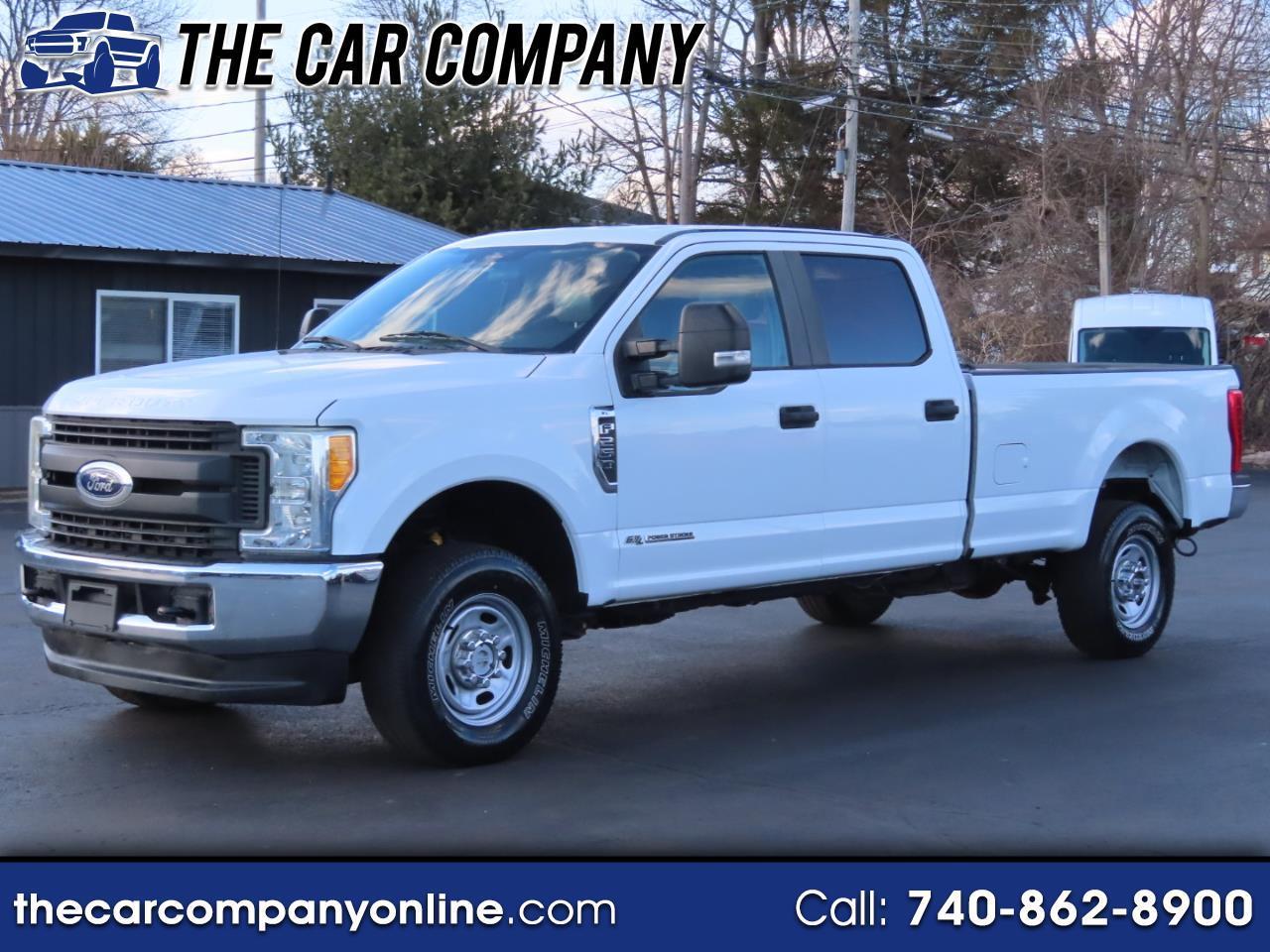 Ford Super Duty F-250 SRW XL 4WD Crew Cab 8' Box 2017
