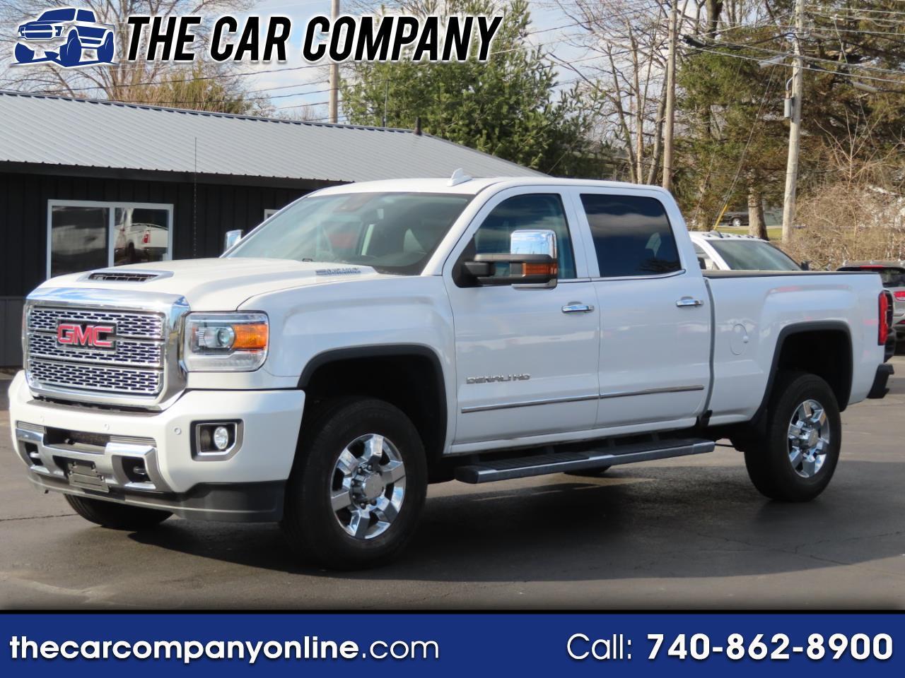 GMC Sierra 3500HD 4WD Crew Cab 153.7" Denali 2019