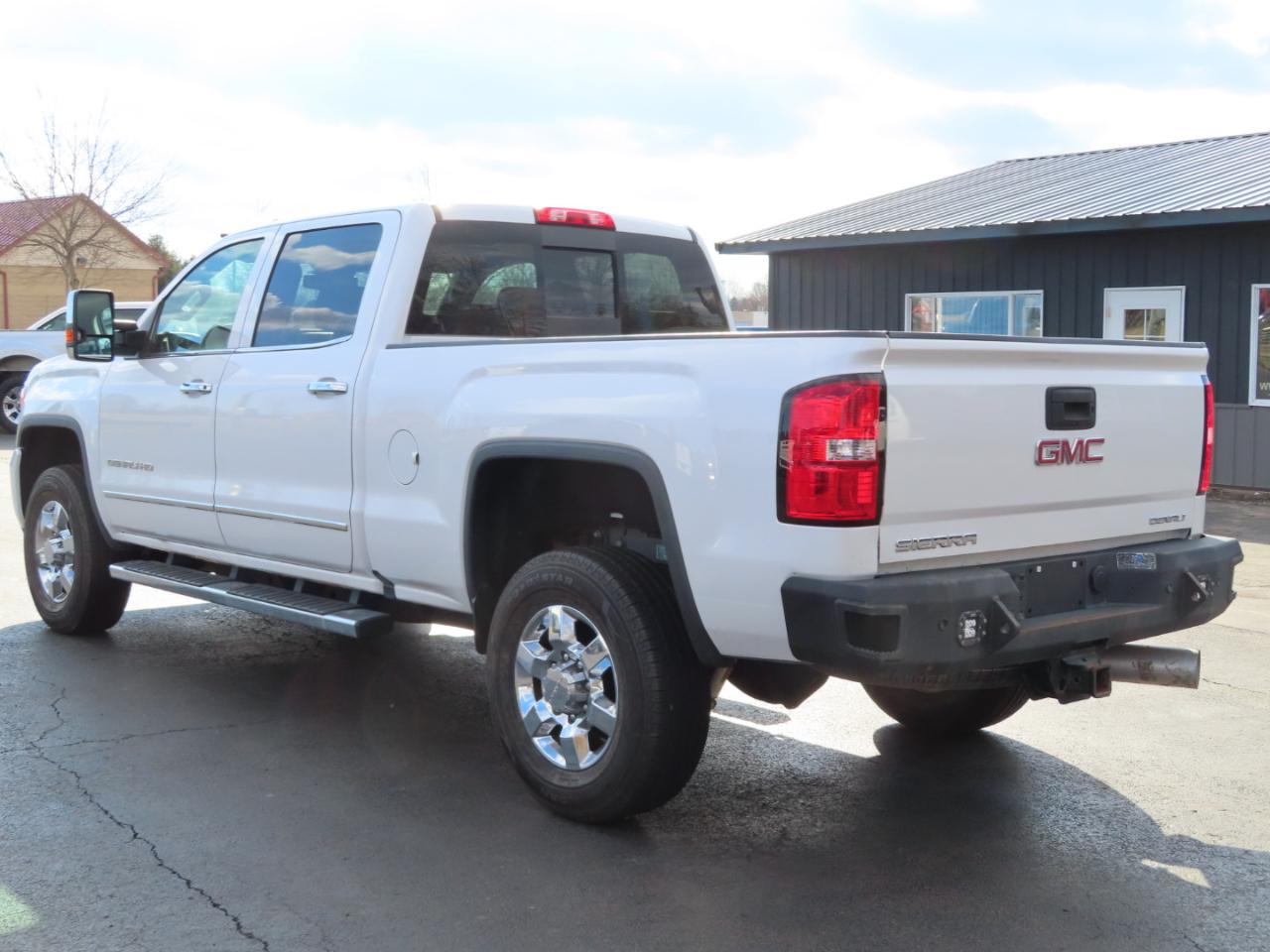 GMC Sierra 3500HD 4WD Crew Cab 153.7" Denali 2019