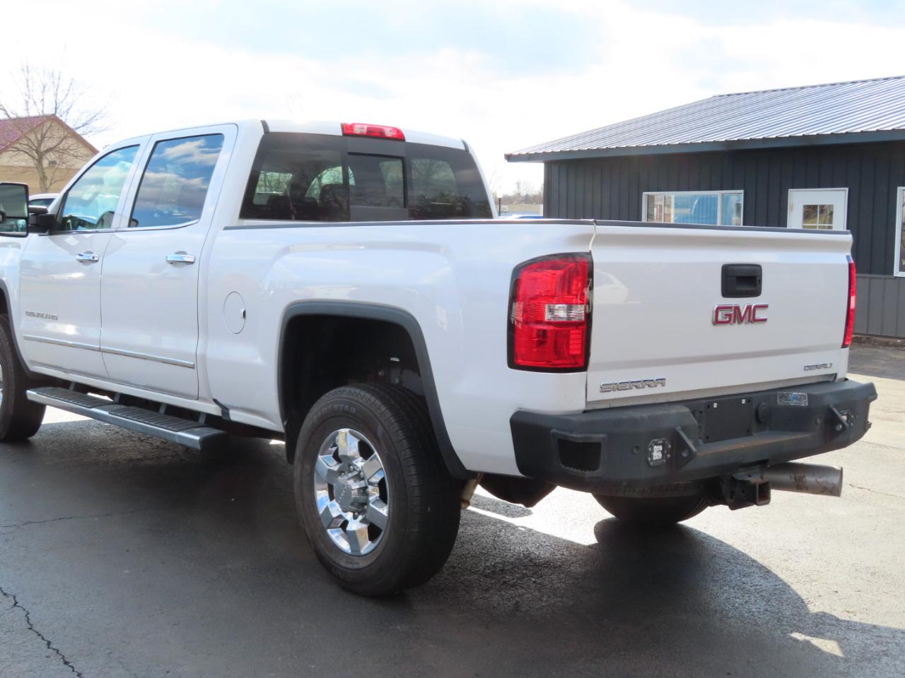 GMC Sierra 3500HD 4WD Crew Cab 153.7" Denali 2019