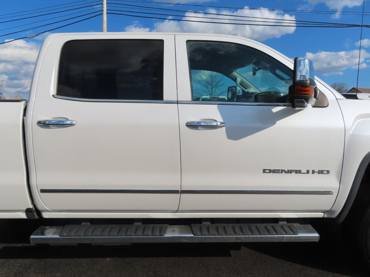 GMC Sierra 3500HD 4WD Crew Cab 153.7" Denali 2019