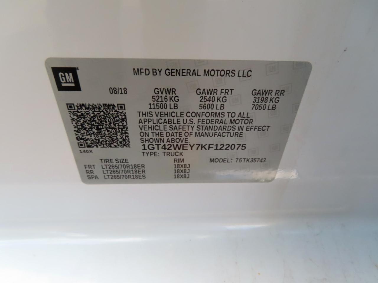 GMC Sierra 3500HD 4WD Crew Cab 153.7" Denali 2019