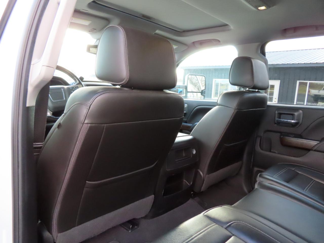 GMC Sierra 3500HD 4WD Crew Cab 153.7" Denali 2019