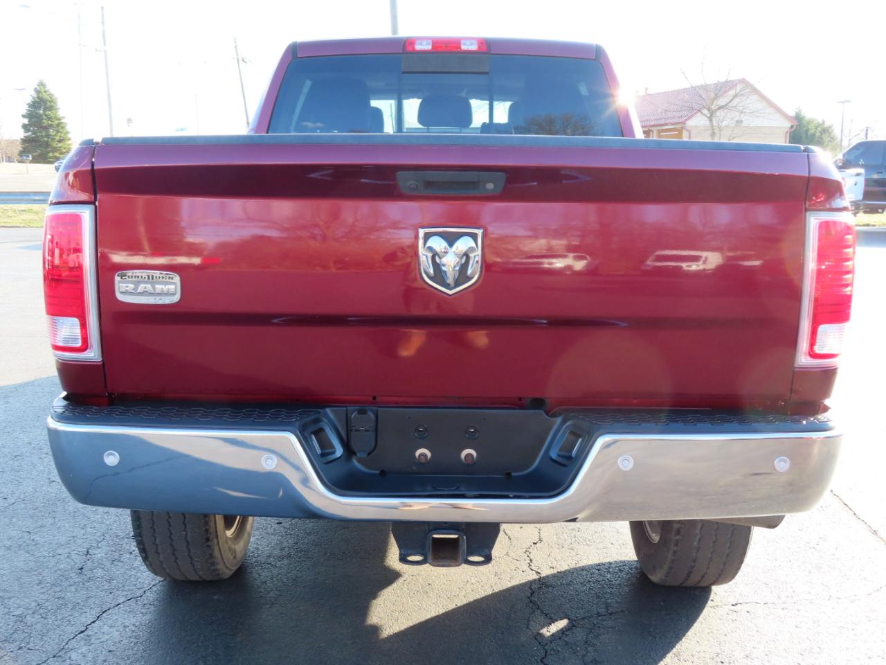 RAM 2500 Longhorn 4x4 Mega Cab 6'4" Box 2017