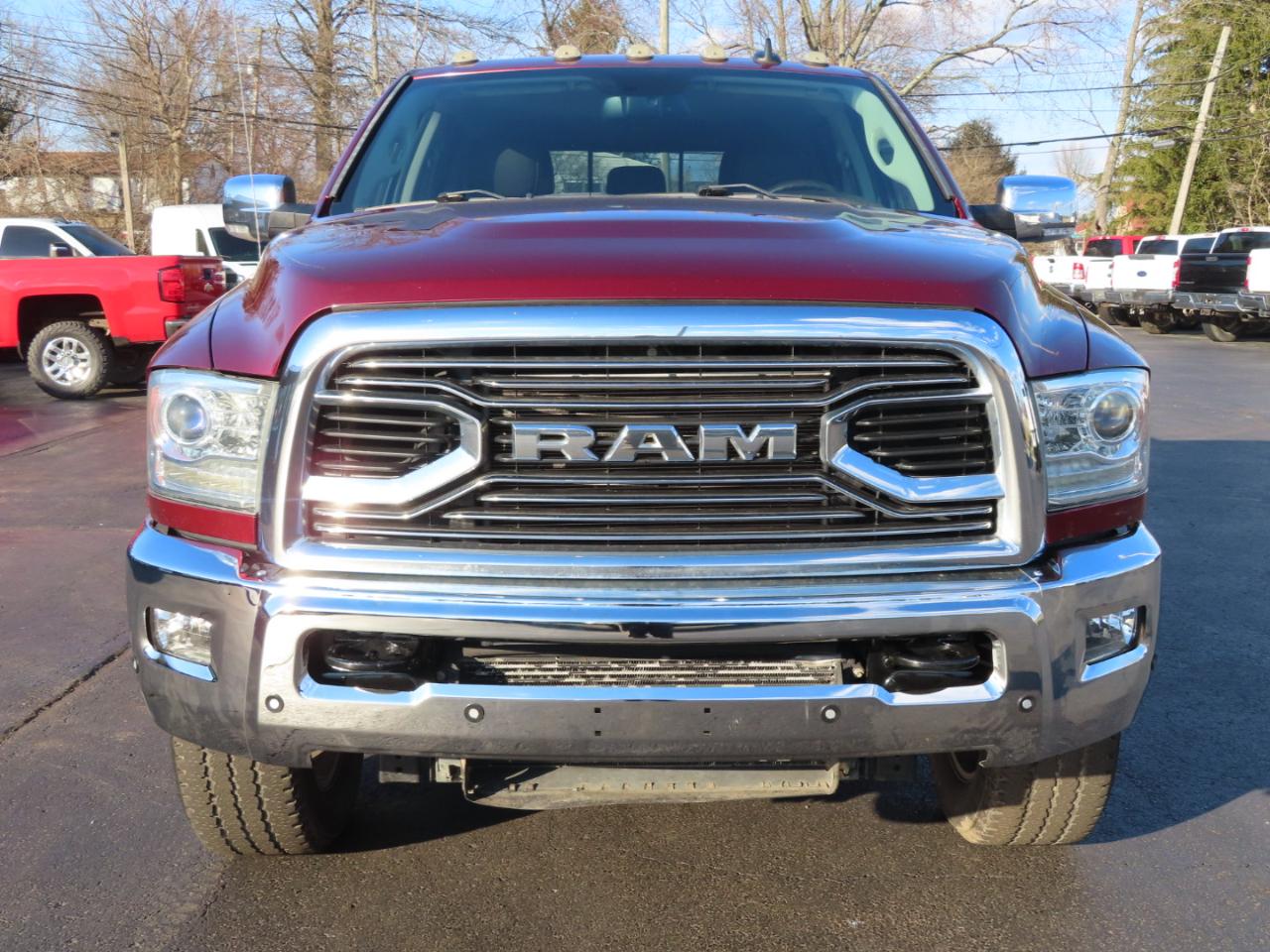 RAM 2500 Longhorn 4x4 Mega Cab 6'4" Box 2017
