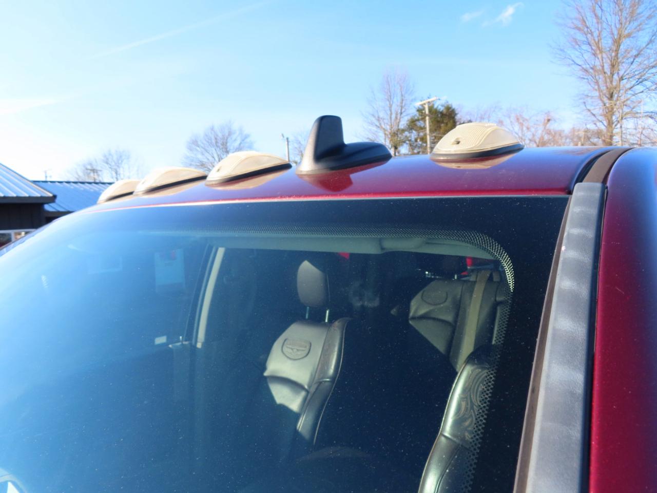 RAM 2500 Longhorn 4x4 Mega Cab 6'4" Box 2017