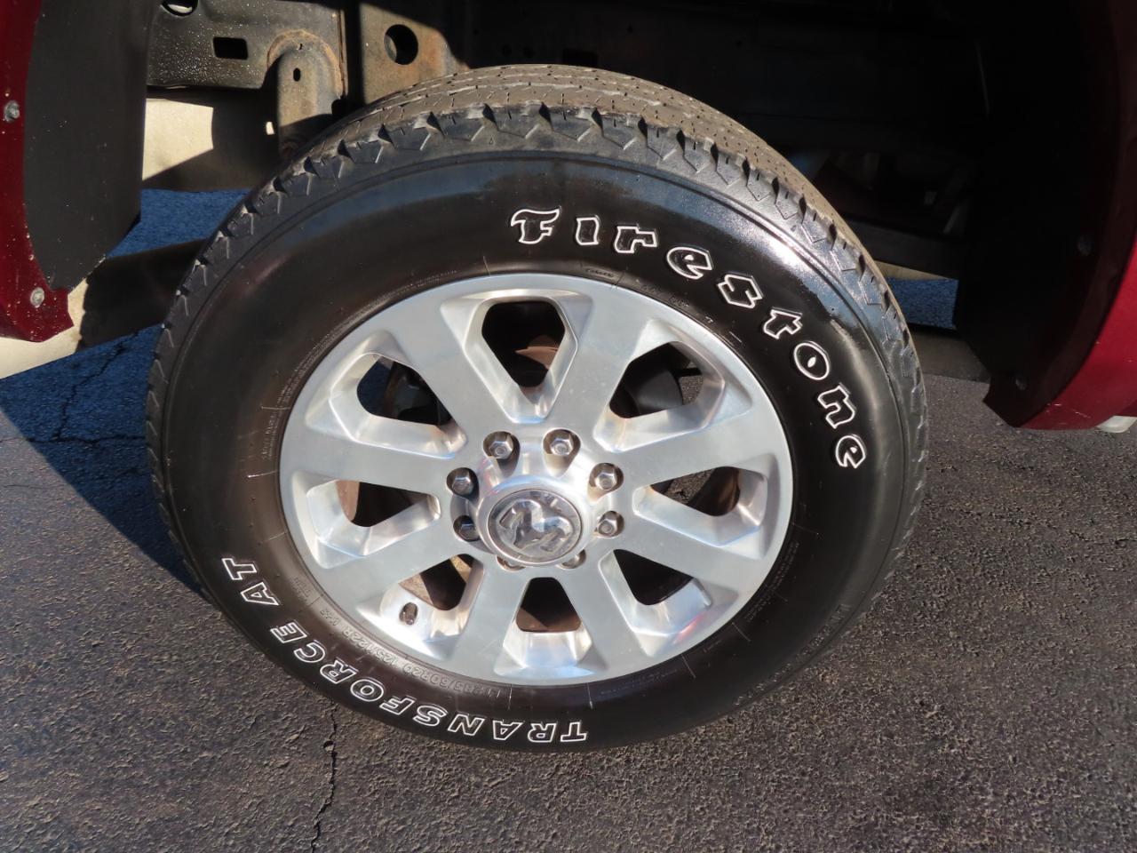 RAM 2500 Longhorn 4x4 Mega Cab 6'4" Box 2017