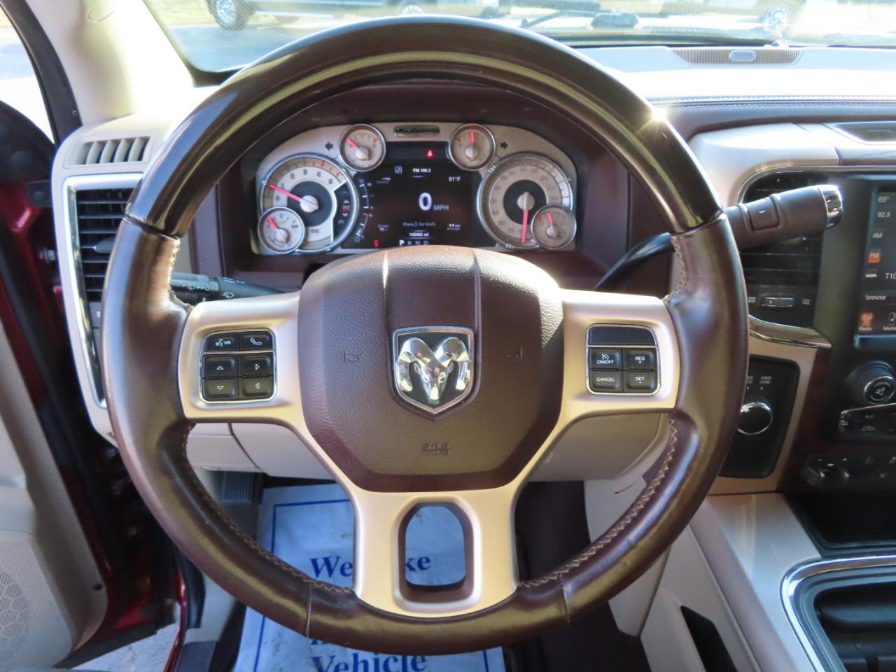 RAM 2500 Longhorn 4x4 Mega Cab 6'4" Box 2017