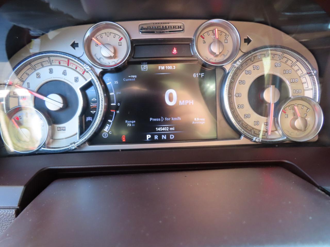 RAM 2500 Longhorn 4x4 Mega Cab 6'4" Box 2017