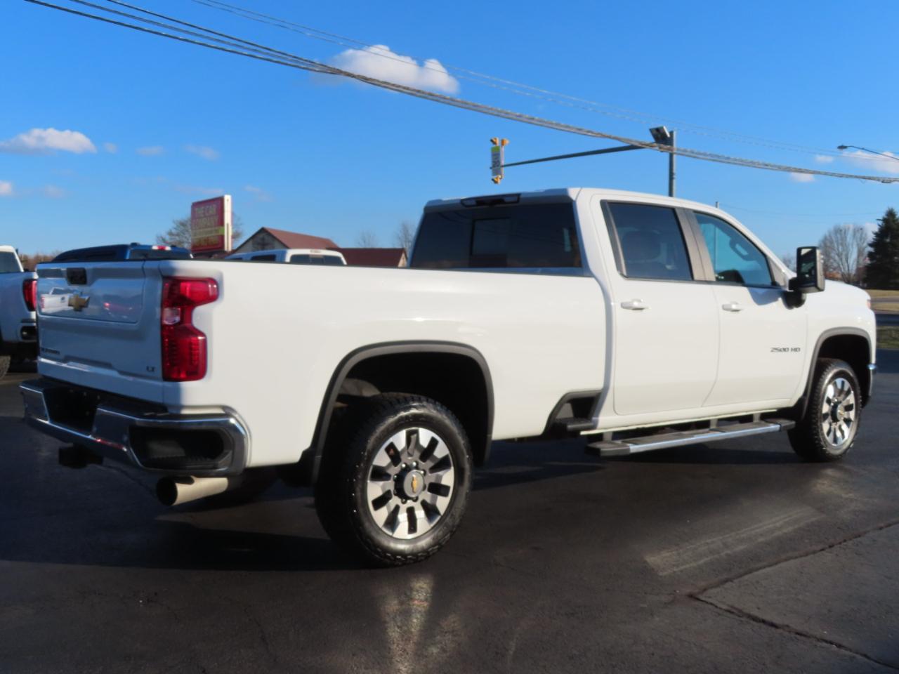 Chevrolet Silverado 2500HD 4WD Crew Cab 172" LT 2024