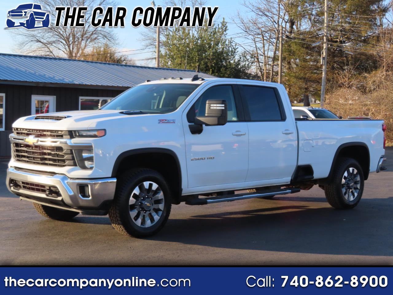 Chevrolet Silverado 2500HD 4WD Crew Cab 172" LT 2024
