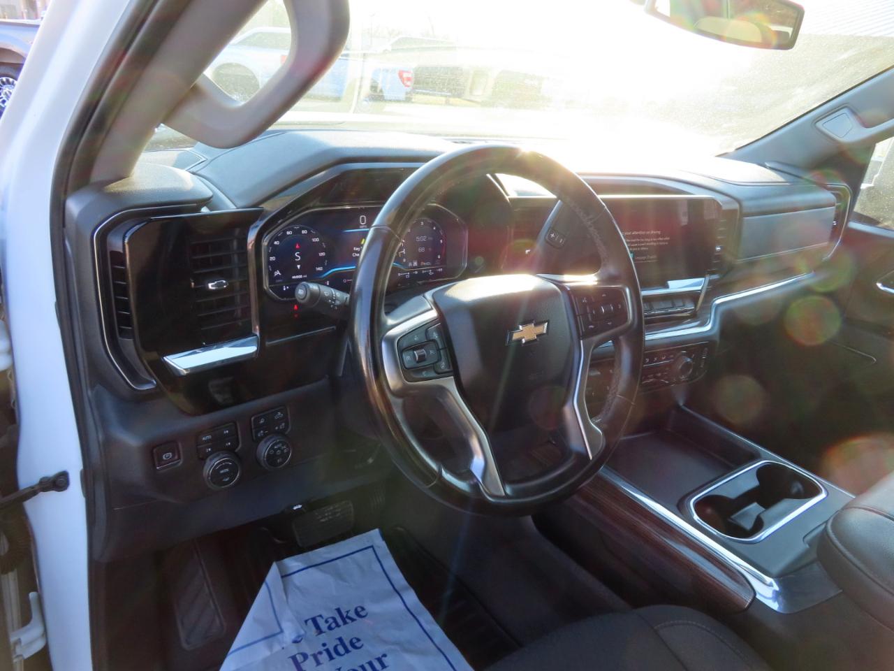 Chevrolet Silverado 2500HD 4WD Crew Cab 172" LT 2024